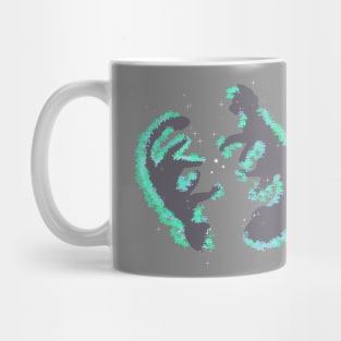 Cat silhouettes Mug